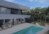 Chalet independiente con terreno en venta en la España, Altea, ref: TR380373 foto