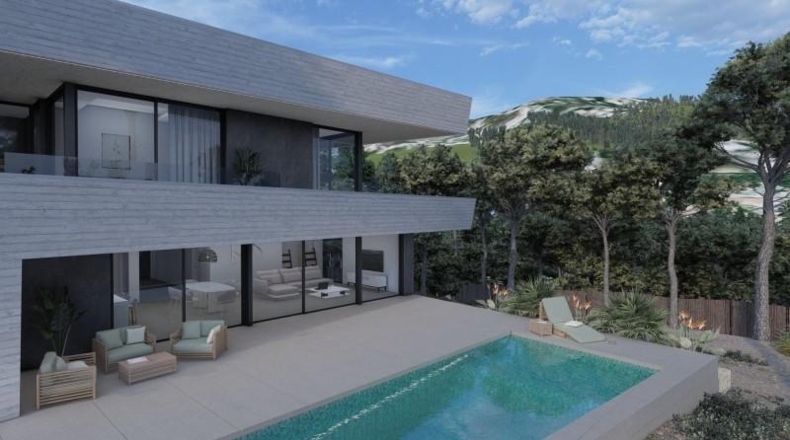 Alicante - Altea - 1397m2