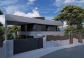 Chalet independiente con terreno en venta en la España, Altea, ref: TR380373 foto