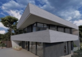 Chalet independiente con terreno en venta en la España, Altea, ref: TR380373 foto