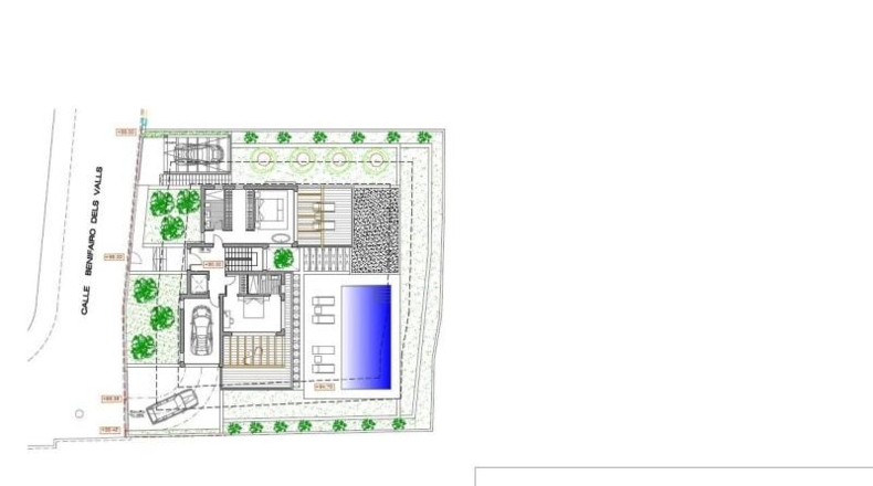 Alicante - Moraira - 800m2
