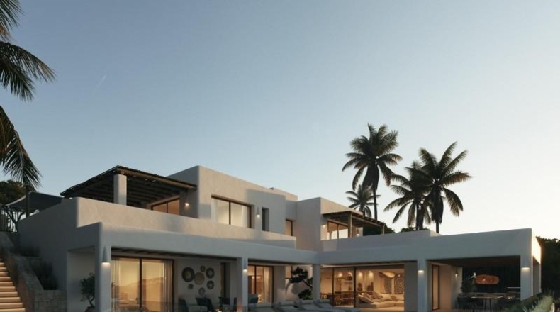 Alicante - Moraira - 800m2