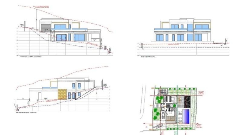 Alicante - Moraira - 800m2