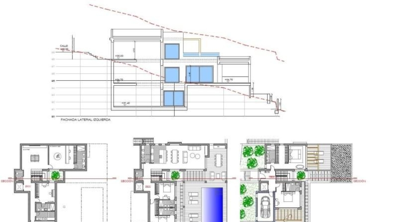 Alicante - Moraira - 800m2