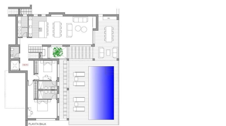 Alicante - Moraira - 800m2