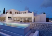 Chalet independiente con terreno en venta en la España, Teulada, ref: TR156767 foto