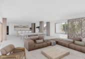 Chalet independiente con terreno en venta en la España, Teulada, ref: TR156767 foto