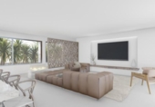 Chalet independiente con terreno en venta en la España, Teulada, ref: TR156767 foto