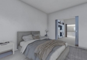 Chalet independiente con terreno en venta en la España, Teulada, ref: TR156767 foto