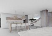 Chalet independiente con terreno en venta en la España, Teulada, ref: TR156767 foto