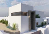 Chalet independiente con terreno en venta en la España, Teulada, ref: TR156767 foto