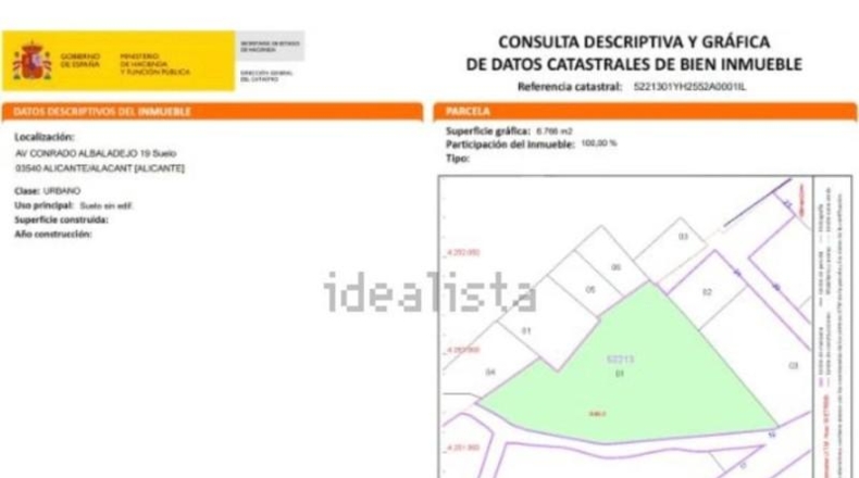 Alicante - Alicante - 7446m2