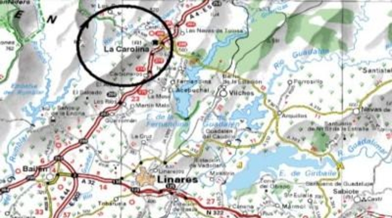 Jaén - La Carolina - 19628m2