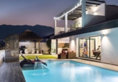 Chalet independiente con terreno en venta en la España, Mijas, ref: TR328477 foto