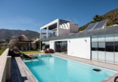 Chalet independiente con terreno en venta en la España, Mijas, ref: TR328477 foto