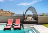 Chalet independiente con terreno en venta en la España, Mijas, ref: TR328477 foto