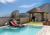 Chalet independiente con terreno en venta en la España, Mijas, ref: TR328477 foto