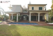 Chalet independiente con terreno en venta en la España, Calvià, ref: TR141446 foto