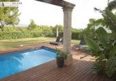 Chalet independiente con terreno en venta en la España, Calvià, ref: TR141446 foto