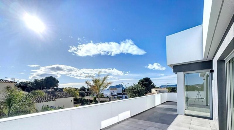 Alicante - Moraira - 763m2