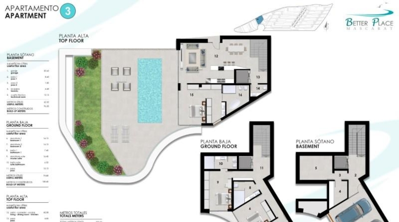 Аликанте - Calpe - 296m2