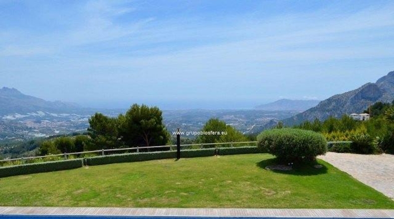 Alicante - Guadalest - 25000m2