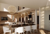 Отдельно стоящий дом с участком на продажу в городе Finestrat Фото