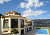 Chalet independiente con terreno en venta en la España, Benimantell, ref: TR369219 foto