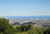 Chalet independiente con terreno en venta en la España, Benimantell, ref: TR369219 foto