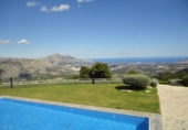 Chalet independiente con terreno en venta en la España, Benimantell, ref: TR369219 foto