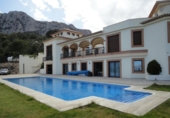 Chalet independiente con terreno en venta en la España, Benimantell, ref: TR369219 foto