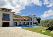 Chalet independiente con terreno en venta en la España, Benimantell, ref: TR369219 foto