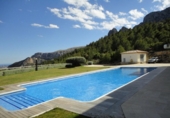 Chalet independiente con terreno en venta en la España, Benimantell, ref: TR369219 foto