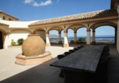 Chalet independiente con terreno en venta en la España, Benimantell, ref: TR369219 foto