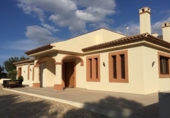 Chalet independiente con terreno en venta en la España, Benimantell, ref: TR369219 foto