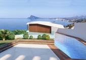 Xalet independent amb terreny en venda a la España, Altea, ref.: TR340591 foto
