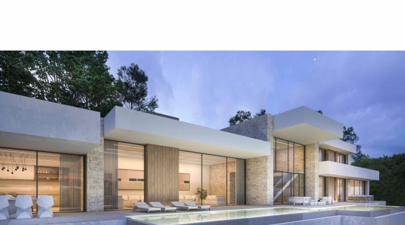 Alicante - Moraira - 1532m2