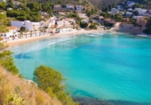 Xalet independent amb terreny en venda a la España, Moraira, ref.: TR197092 foto