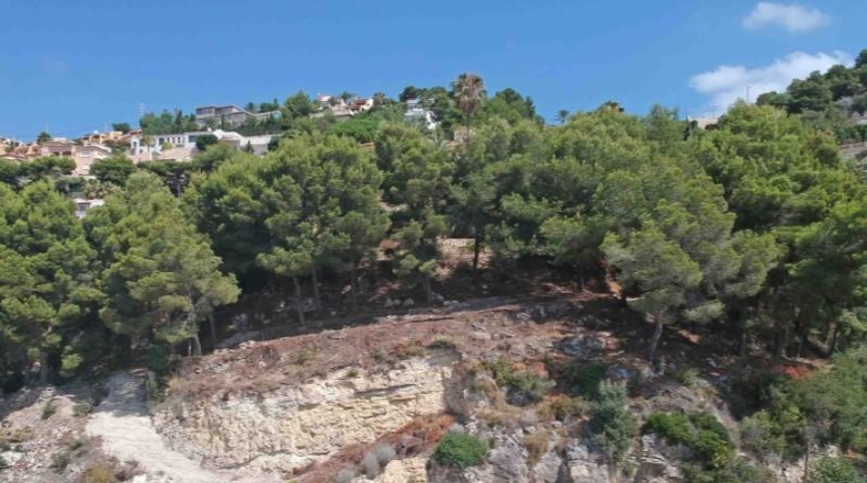 Alicante - Moraira - 1532m2