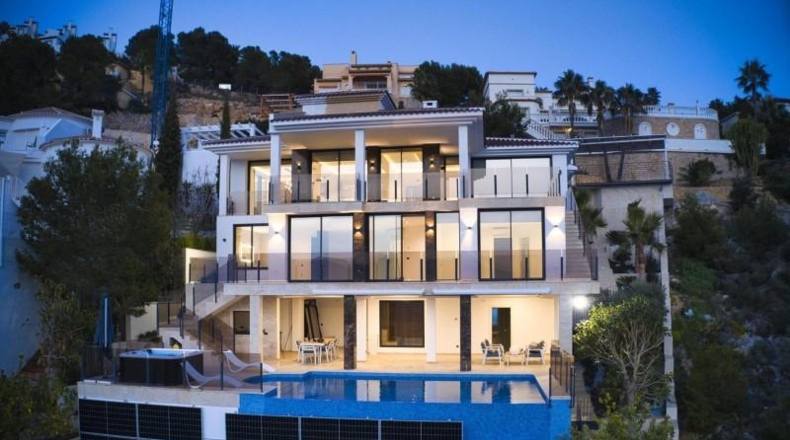 Аликанте - Altea - 848m2