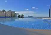 Xalet independent amb terreny en venda a la España, Altea, ref.: TR150662 foto