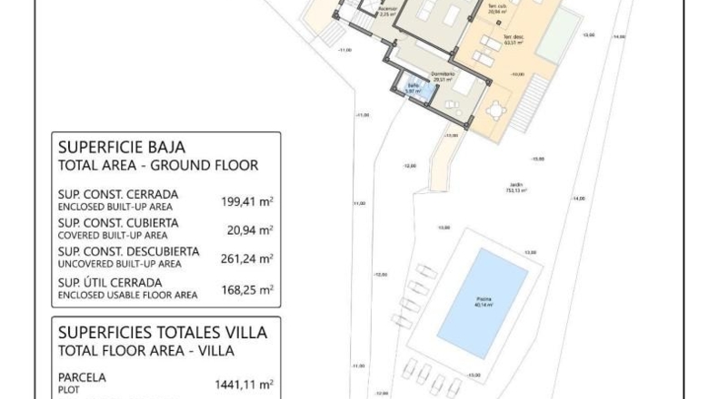 Málaga - Benalmádena - 1441m2