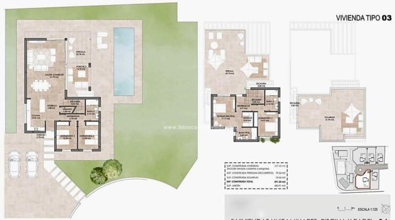 Islas Baleares - Santa Eulalia del Río - 462m2