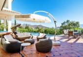 Chalet independiente con terreno en venta en la España, Ojén, ref: TR164299 foto