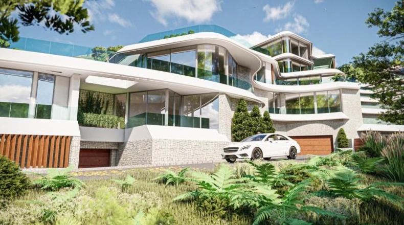 Аликанте - Calpe - 308m2