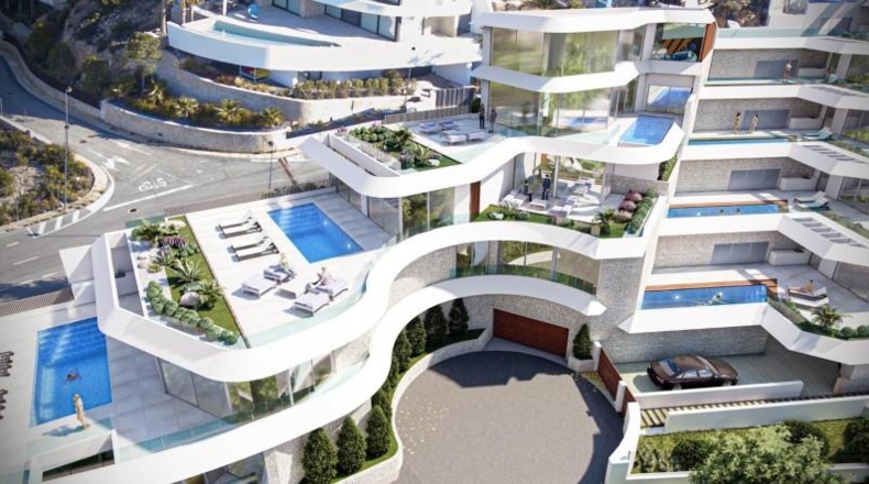 Аликанте - Calpe - 308m2