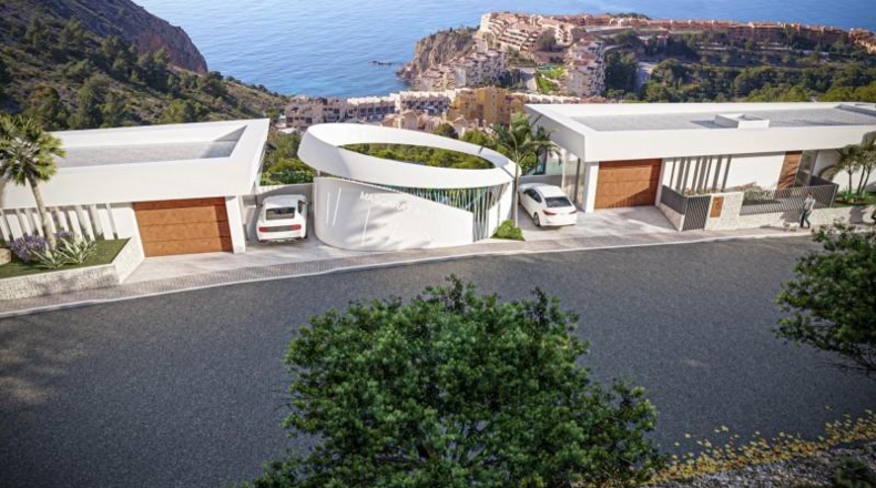 Аликанте - Calpe - 308m2