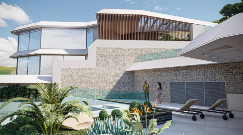 Аликанте - Calpe - 308m2
