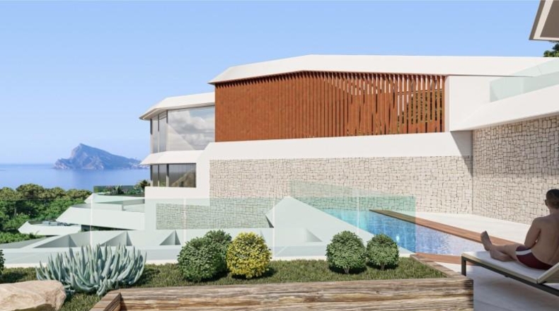 Аликанте - Calpe - 308m2