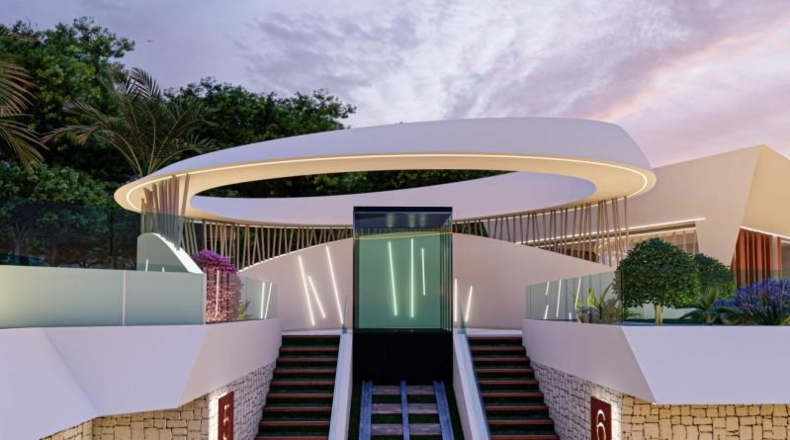 Аликанте - Calpe - 308m2